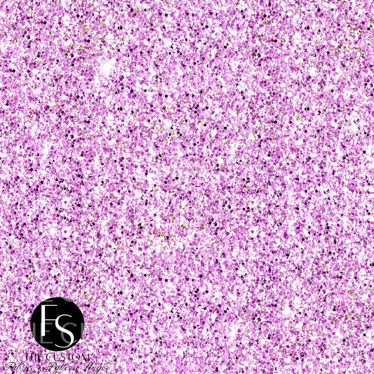 Easter Spring Purple Glitter