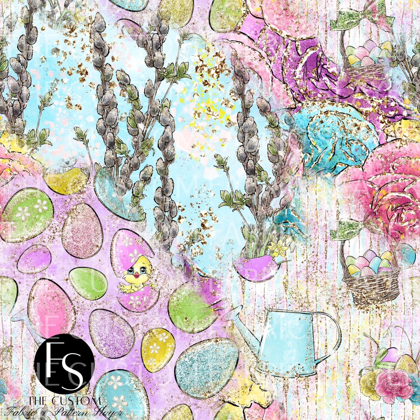 Brushstroke Easter