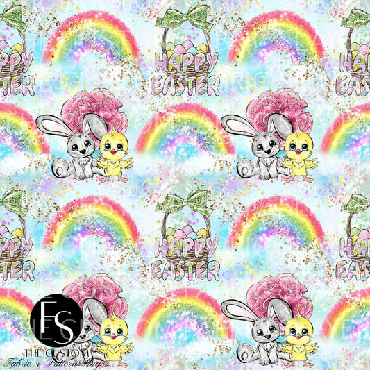 Rainbow Easter Friends