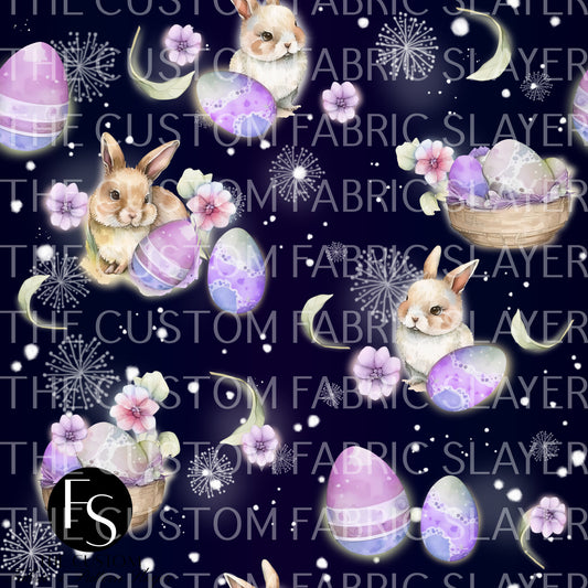 Watercolour Midnight Easter