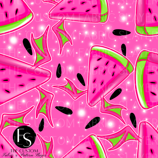 Watermelon Bats - THEILLUMINATEDINK