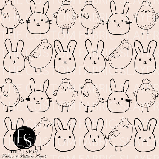 Neutral Easter Friends - THEGGSHOP