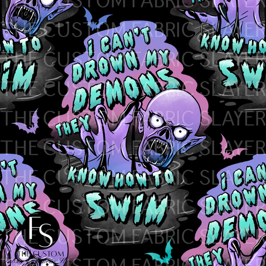 My demons know how to swim - BECCAWATKINS