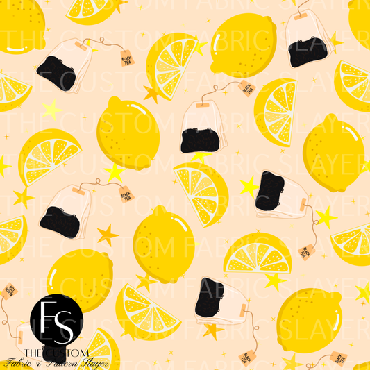 Black Tea and Lemons - FABRICSLAYER