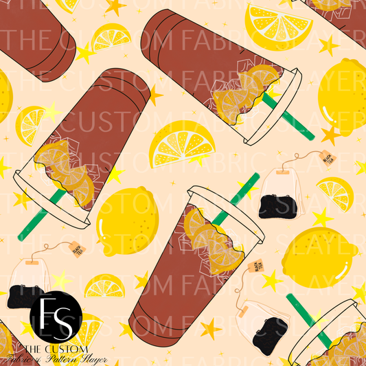 Black Tea Lemonade - FABRICSLAYER