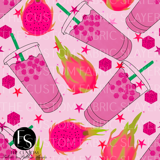 Dragonfruit Refresher - FABRICSLAYER