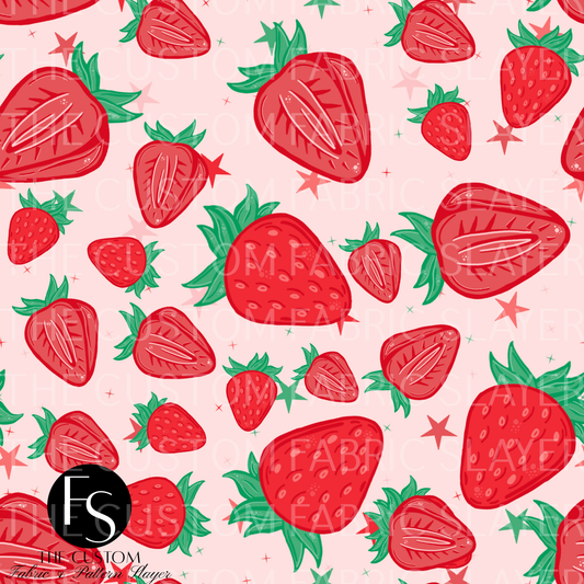 Strawberries - FABRICSLAYER