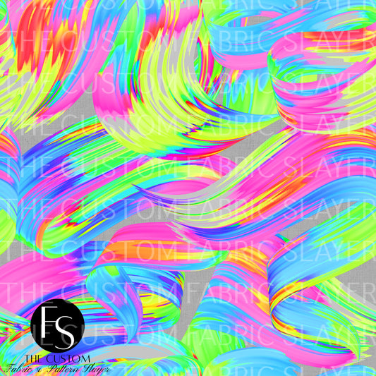 Pastel Neon Ribbon - 2024