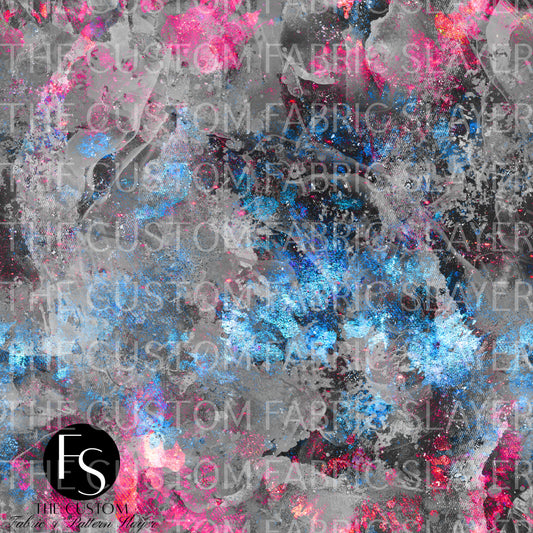 Pink and Blue smoke - 2024