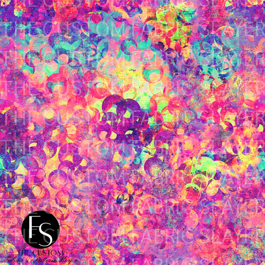 Vintage Pink Circles - 2024
