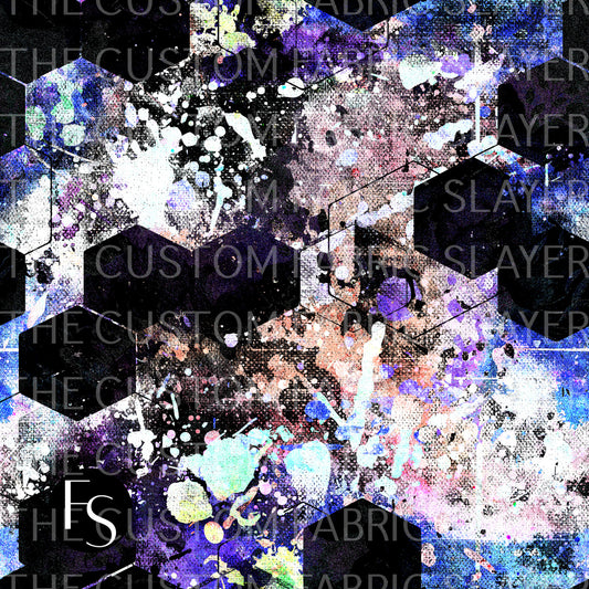 Distressed Geometric - 2024