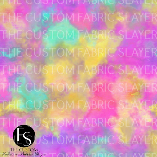 Pastel Rainbow Splatter - 2024