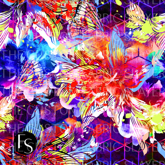 Wash Flowers  - 2024
