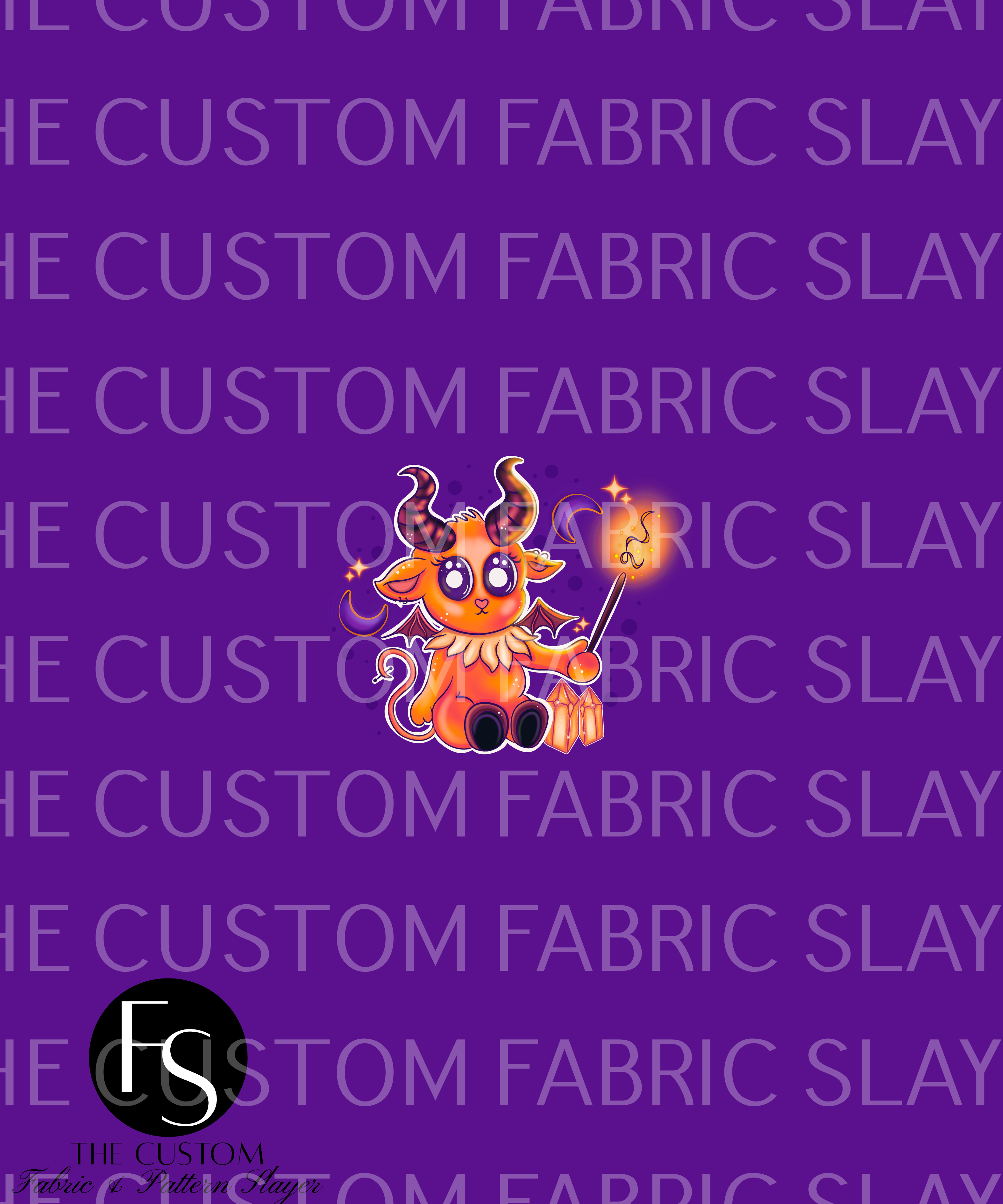 Baph s breakfast illuminatedinkdigital panel the custom fabric slayer