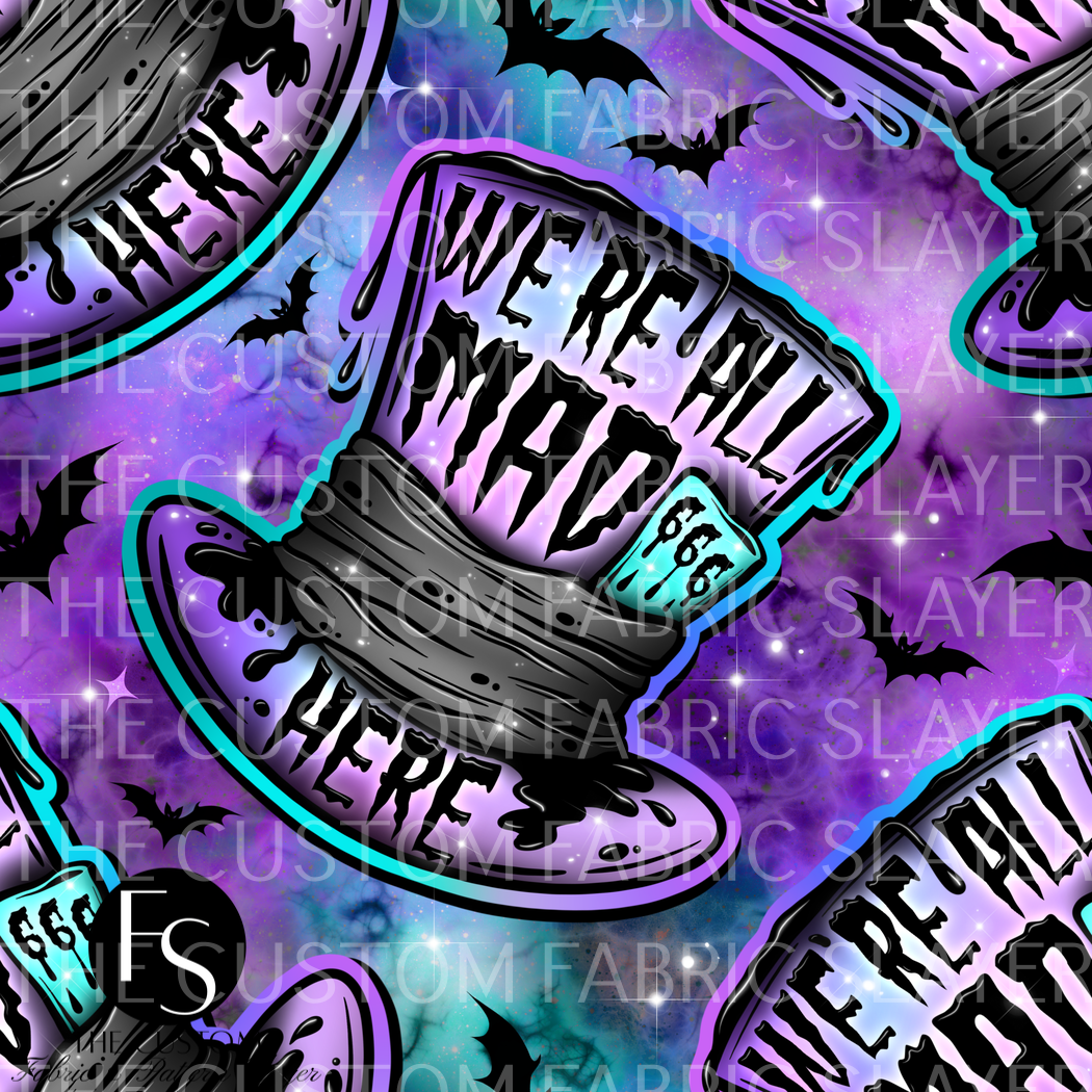 We're all mad B - BECCAWATKINS