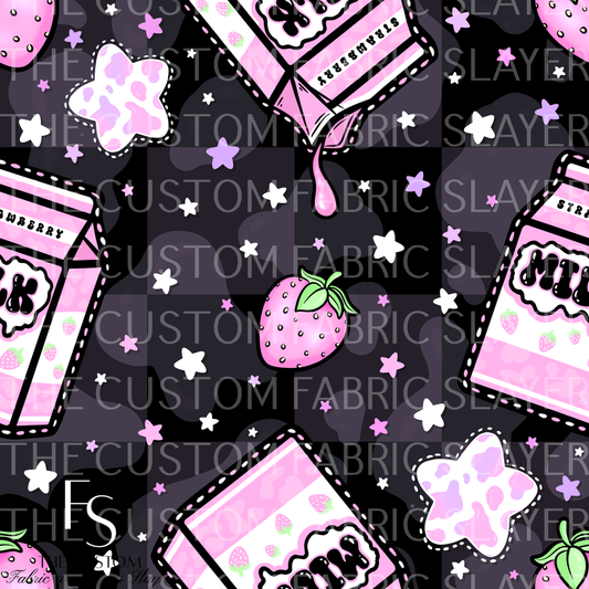 Strawberry Milk - LOVEKYR