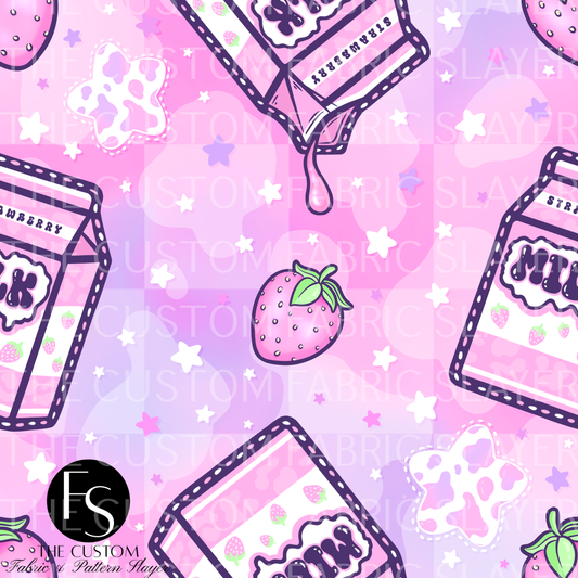 Pink Strawberry Milk - LOVEKYR
