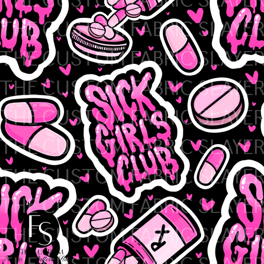 Sick Girls Club - LOVEKYR