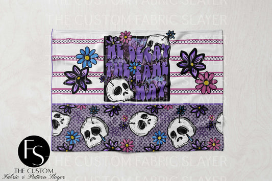 The Custom Fabric Slayer Blankets - Decay the same - SPOOKYSQUAD