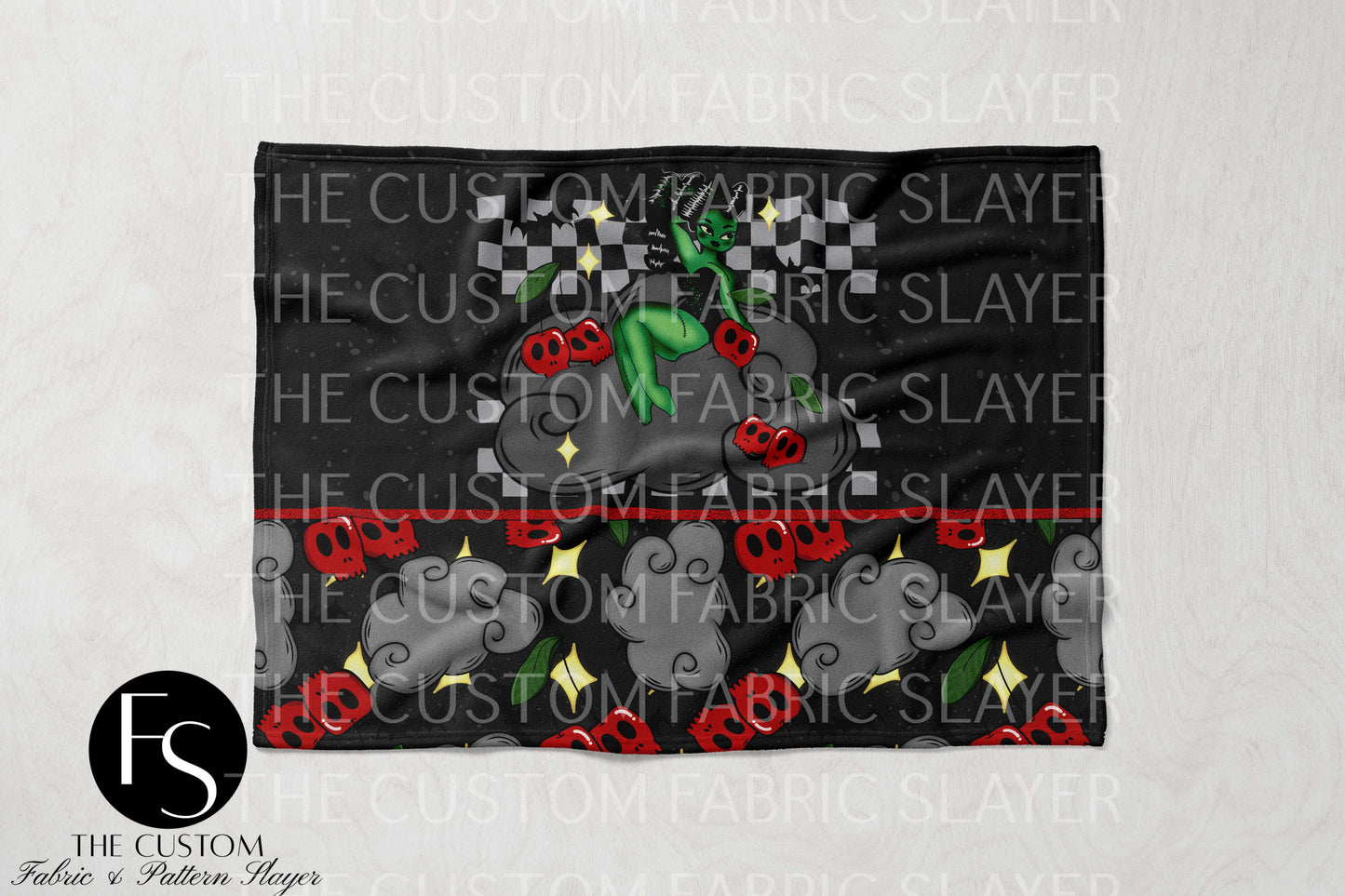 The Custom Fabric Slayer Blankets - Hurt Feelings A - SPOOKYSQUAD
