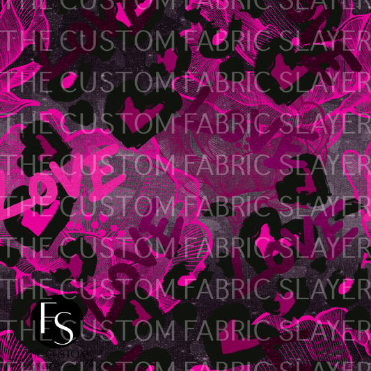 Pink Floral Love - 2024