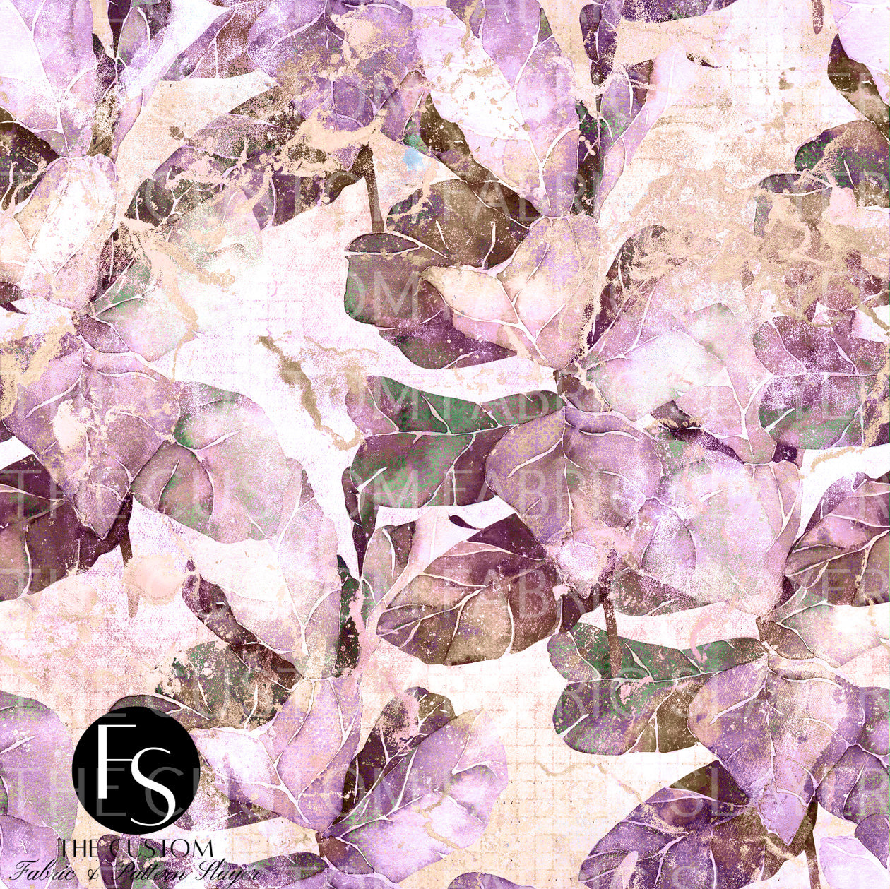 Burgundy Floral Gradient - 2024