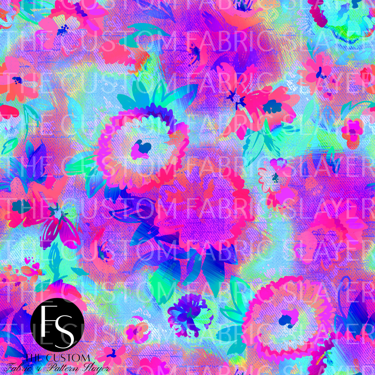 Tropical Pink Floral - 2024