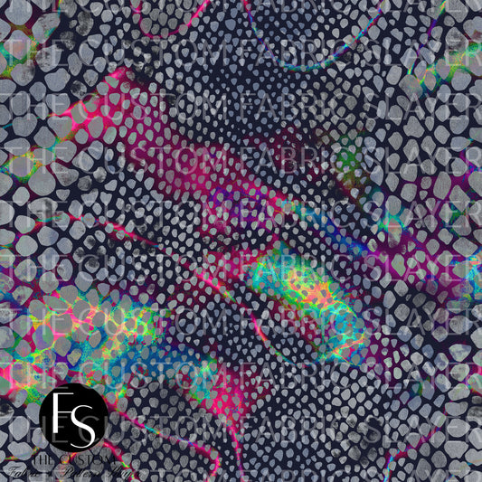 Mostly Monochrome Snakeskin - 2024