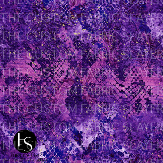 Purple snakeskin - 2024