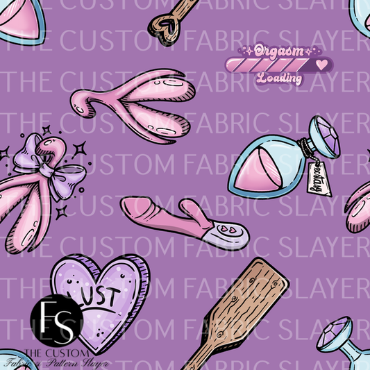 Kinky Lust A - FABRICSLAYER