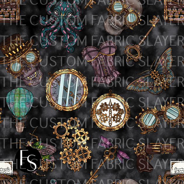 Steam Punk A - FABRICSLAYER