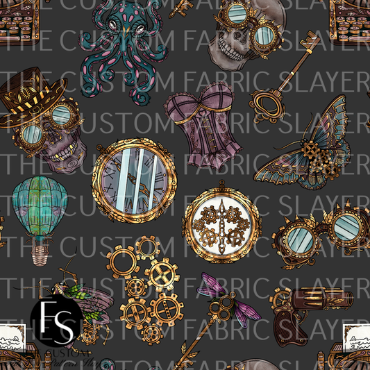 Steam Punk B - FABRICSLAYER