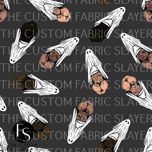 Tattoo Boo Head D - FABRICSLAYER