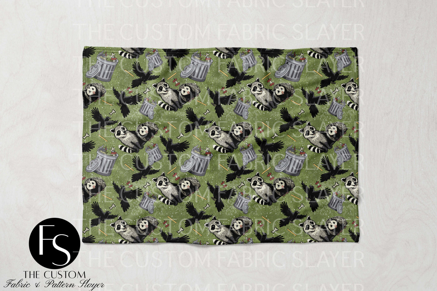 Drama Squad - SPOOKYSQUADDIGITALS - Double Sided Print Blanket