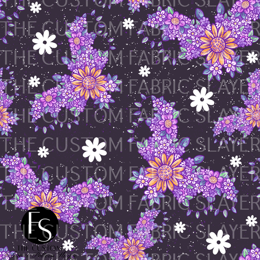 Floral Bats - PIXELCASS