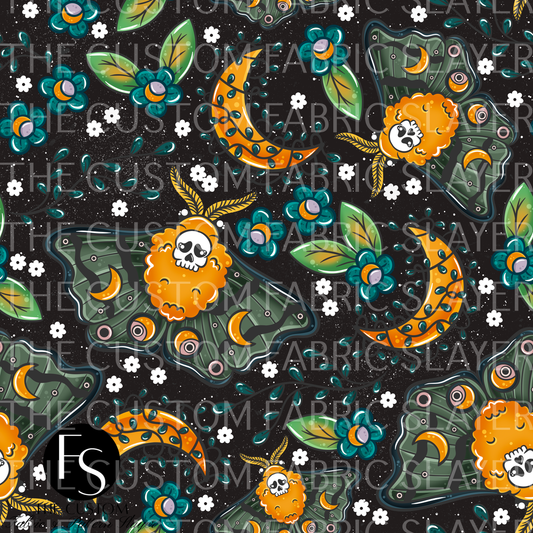 Floral Death Moth - PIXELCASS