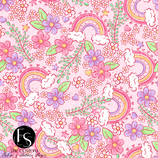 Sketch Floral Rainbows - PIXELCASS