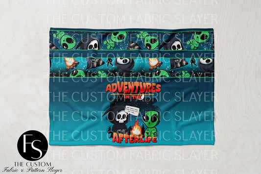 The Custom Fabric Slayer Blankets - Stories in the afterlife - SPOOKYSQUAD