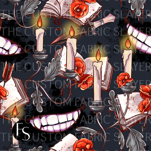 Vampires - PAWSITIVEPAINTS