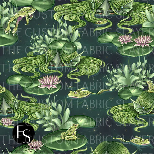 Swamp Princess - PAWSITIVEPAINTS