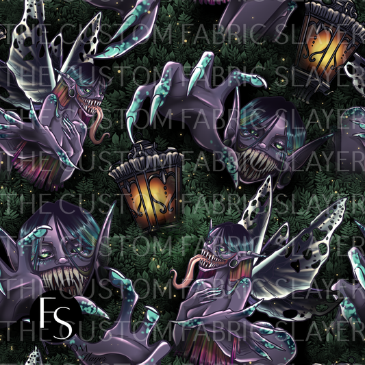 Dark Fae - PAWSITIVEPAINTS