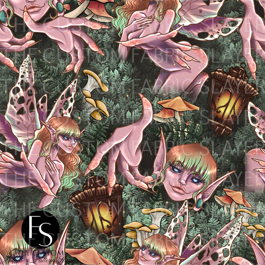 Light Fae - PAWSITIVEPAINTS (Copy)