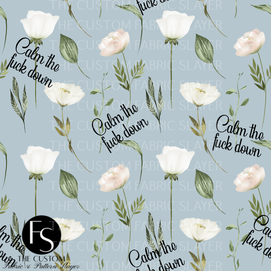 Calm the fuck down - 2024