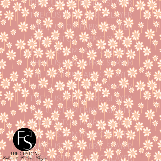 Dusty Rose Daisys - 2024