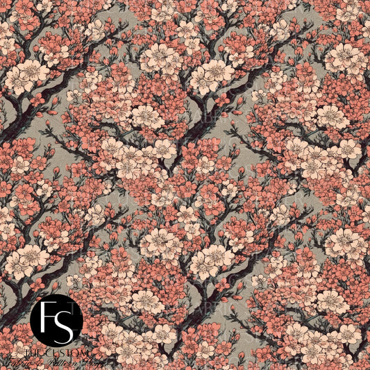 Trees and Sakuras - 2024