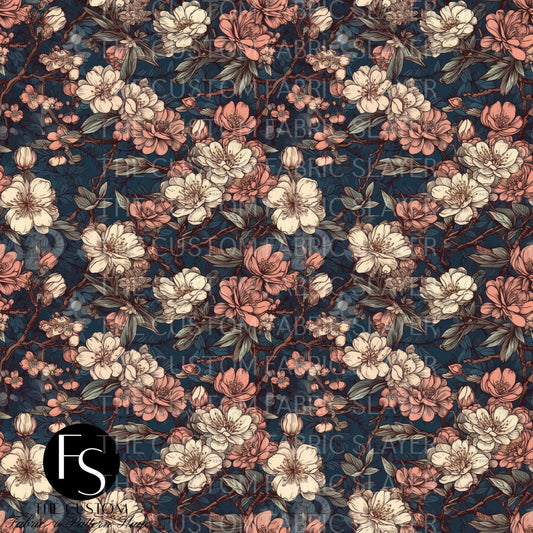 Navy Trees and Sakuras - 2024