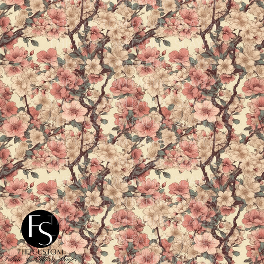 Vintage Trees and Sakuras - 2024