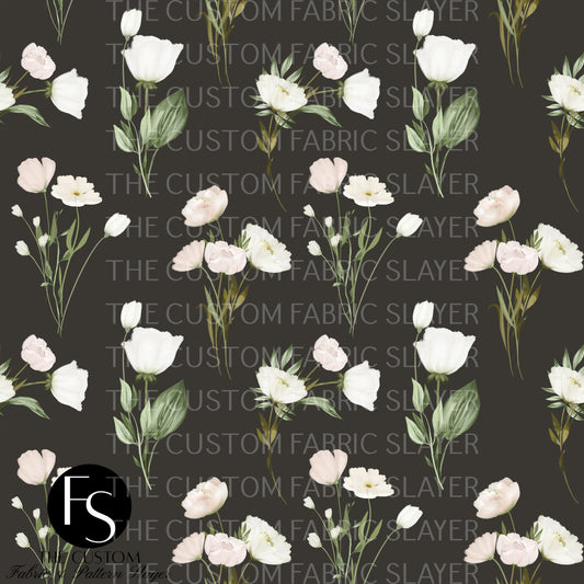 Charcoal flowers - 2024