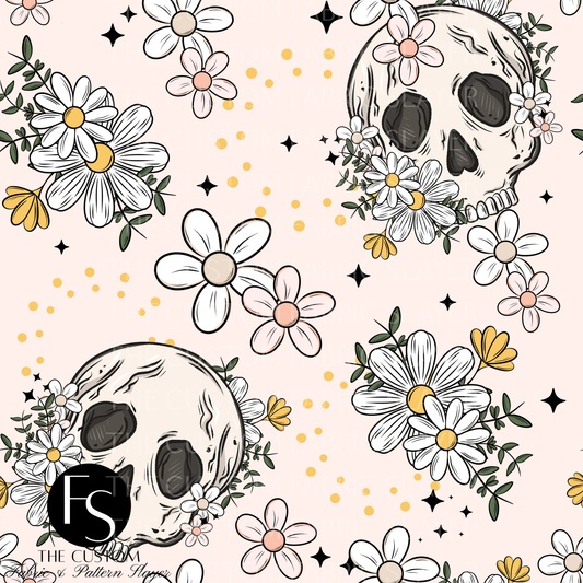 Floral Skulls - CERRASSHOP