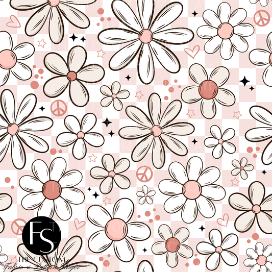 Delicate grovvy flowers - CERRASSHOP